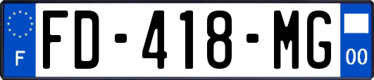 FD-418-MG