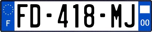 FD-418-MJ