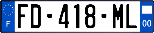 FD-418-ML