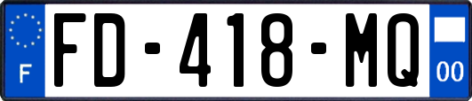 FD-418-MQ