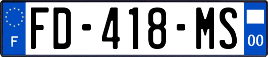 FD-418-MS