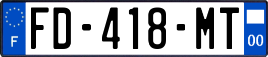 FD-418-MT