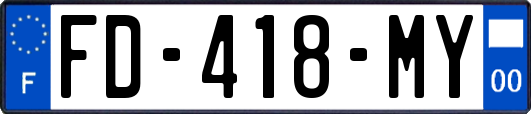 FD-418-MY