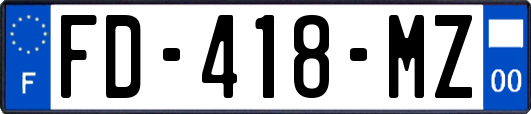 FD-418-MZ