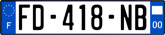 FD-418-NB