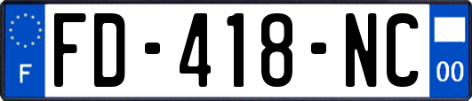 FD-418-NC