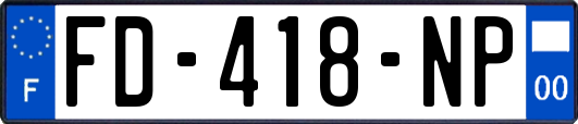 FD-418-NP