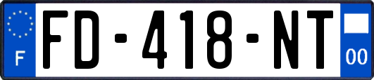 FD-418-NT