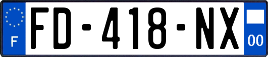 FD-418-NX