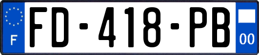 FD-418-PB