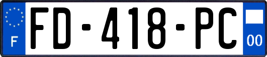 FD-418-PC