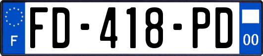 FD-418-PD