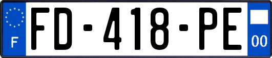 FD-418-PE