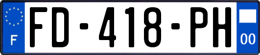 FD-418-PH