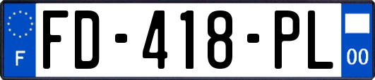 FD-418-PL