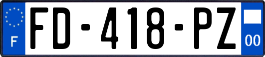 FD-418-PZ