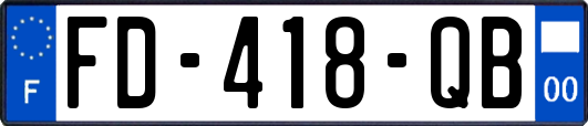 FD-418-QB