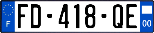 FD-418-QE