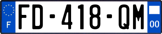 FD-418-QM