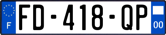 FD-418-QP