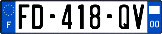 FD-418-QV