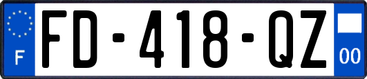 FD-418-QZ