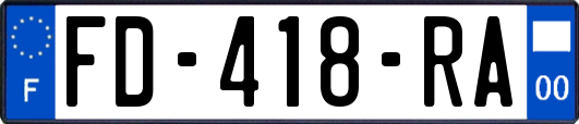 FD-418-RA