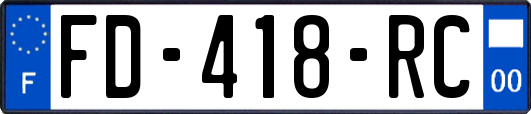 FD-418-RC