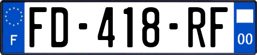 FD-418-RF