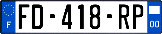 FD-418-RP
