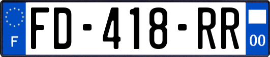 FD-418-RR