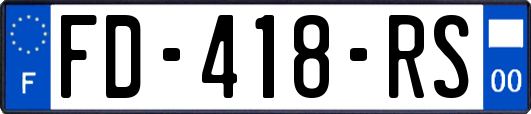 FD-418-RS