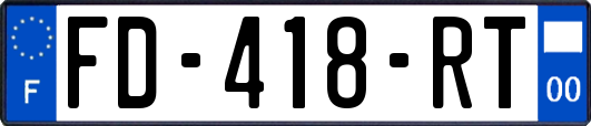 FD-418-RT