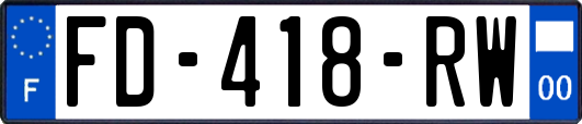 FD-418-RW