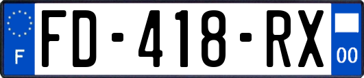 FD-418-RX