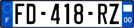 FD-418-RZ