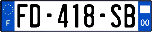 FD-418-SB
