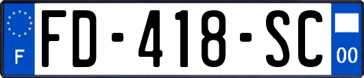 FD-418-SC