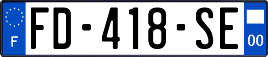 FD-418-SE