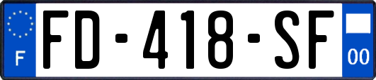 FD-418-SF