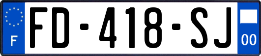 FD-418-SJ