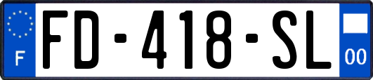 FD-418-SL