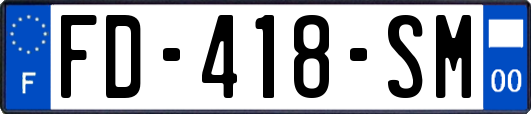 FD-418-SM
