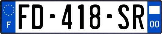 FD-418-SR