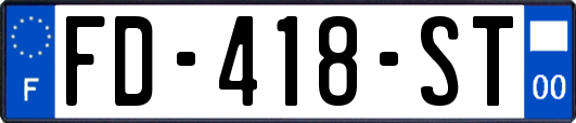 FD-418-ST