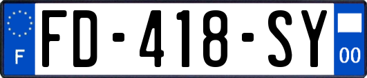 FD-418-SY