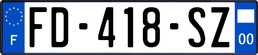 FD-418-SZ