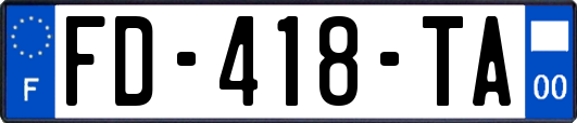 FD-418-TA