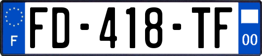 FD-418-TF