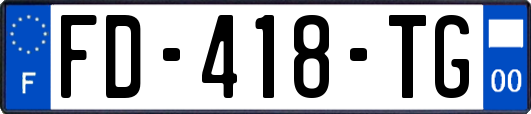 FD-418-TG